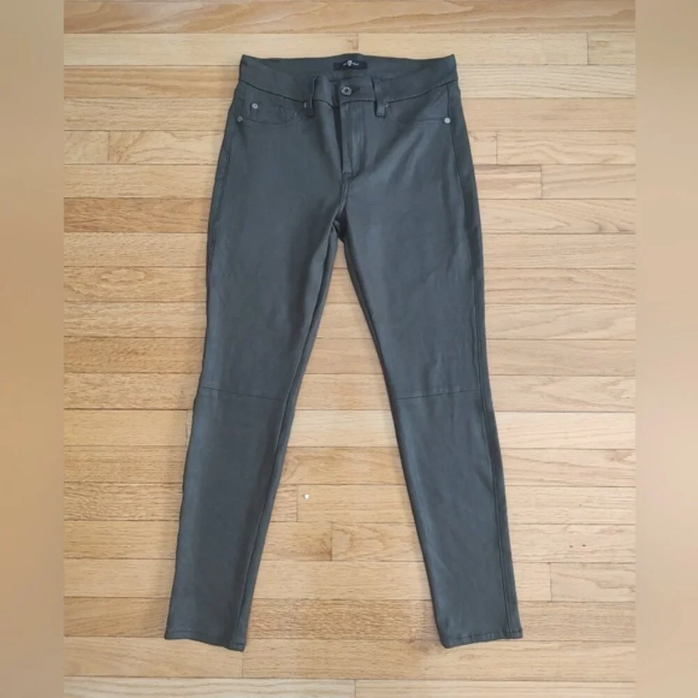 7 For All Mankind 5-pocket stretchy jeans jeggings 28